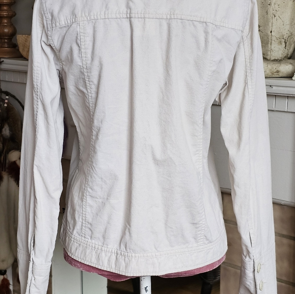 Rare Vintage Ralph Lauren Polo Jeans Co Corduroy Utility Jacket. - Picture 10 of 16